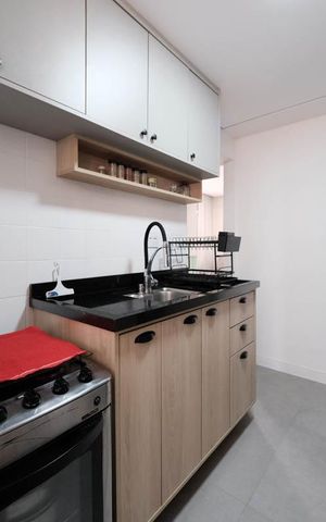 Casa de condomínio à venda com 88m², 2 quartos e 1 vagaCozinha
