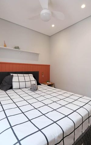 Casa de condomínio à venda com 88m², 2 quartos e 1 vagaQuarto 2