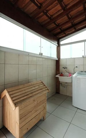 Casa de condomínio à venda com 88m², 2 quartos e 1 vagaÁrea de Serviço