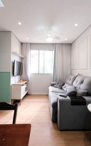 Casa de condomínio à venda com 88m², 2 quartos e 1 vagaSala