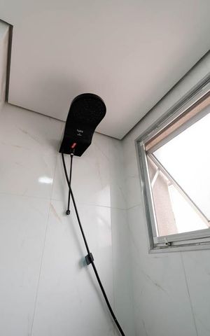 Casa de condomínio à venda com 88m², 2 quartos e 1 vagaBanheiro social