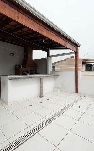 Casa de condomínio à venda com 88m², 2 quartos e 1 vagaÁrea de Serviço