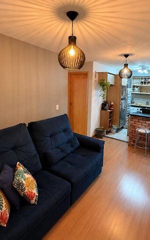 Apartamento para alugar com 49m², 2 quartos e sem vaga Apartamento para alugar com 49m², 2 quartos e sem vagaSala
