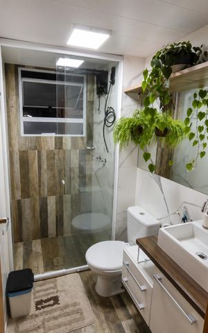 Apartamento para alugar com 49m², 2 quartos e sem vaga Apartamento para alugar com 49m², 2 quartos e sem vagaBanheiro
