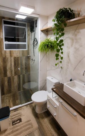 Apartamento para alugar com 49m², 2 quartos e sem vaga Apartamento para alugar com 49m², 2 quartos e sem vagaBanheiro