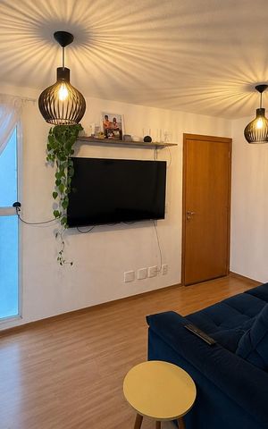 Apartamento para alugar com 49m², 2 quartos e sem vaga Apartamento para alugar com 49m², 2 quartos e sem vagaSala