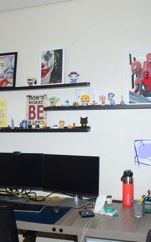 Apartamento para alugar com 60m², 3 quartos e 1 vagaQuarto 2