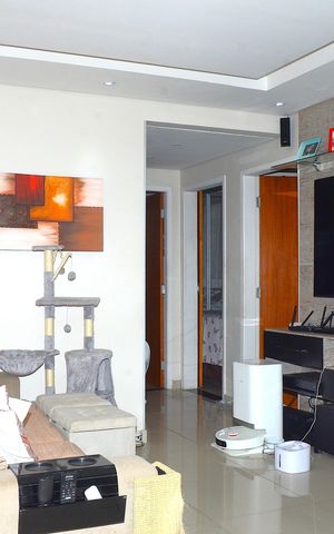 Apartamento para alugar com 60m², 3 quartos e 1 vagaSala
