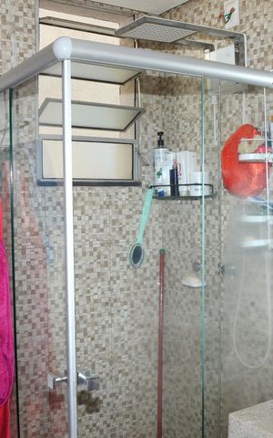 Apartamento para alugar com 60m², 3 quartos e 1 vagaBanheiro
