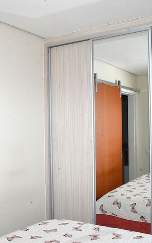 Apartamento para alugar com 60m², 3 quartos e 1 vagaQuarto 1
