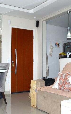 Apartamento para alugar com 60m², 3 quartos e 1 vagaSala