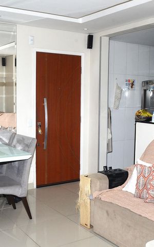 Apartamento para alugar com 60m², 3 quartos e 1 vagaSala