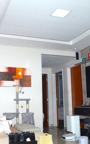 Apartamento para alugar com 60m², 3 quartos e 1 vagaSala