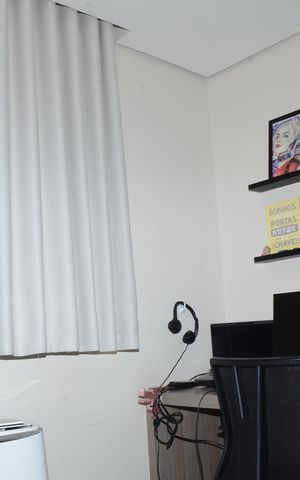 Apartamento para alugar com 60m², 3 quartos e 1 vagaQuarto 2
