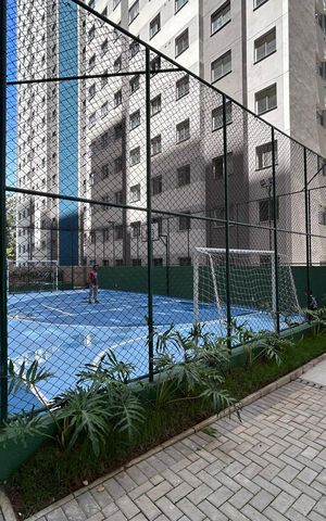 Apartamento para alugar com 40m², 2 quartos e sem vagaQuadra