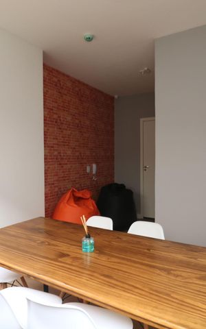 Apartamento à venda com 36m², 2 quartos e 1 vaga