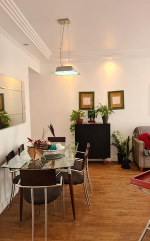 Apartamento à venda com 78m², 3 quartos e 2 vagas