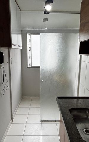 Apartamento para alugar com 44m², 2 quartos e 1 vagaCozinha
