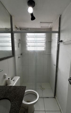 Apartamento para alugar com 44m², 2 quartos e 1 vagaBanheiro
