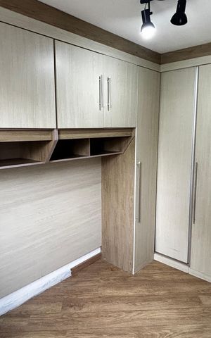 Apartamento para alugar com 44m², 2 quartos e 1 vagaQuarto 2