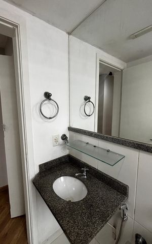 Apartamento para alugar com 44m², 2 quartos e 1 vagaBanheiro