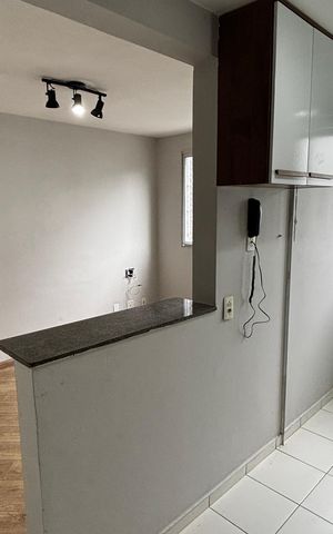 Apartamento para alugar com 44m², 2 quartos e 1 vagaCozinha