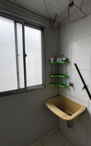 Apartamento para alugar com 44m², 2 quartos e 1 vagaÁrea de Serviço