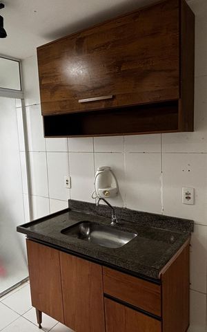 Apartamento para alugar com 44m², 2 quartos e 1 vagaCozinha