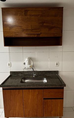 Apartamento para alugar com 44m², 2 quartos e 1 vagaCozinha