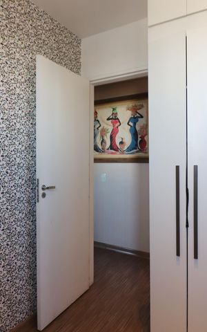Apartamento para alugar com 59m², 3 quartos e 1 vagaQuarto 2