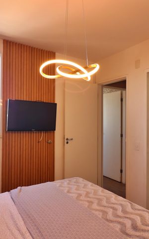 Apartamento para alugar com 59m², 3 quartos e 1 vagaQuarto 1 - Suíte