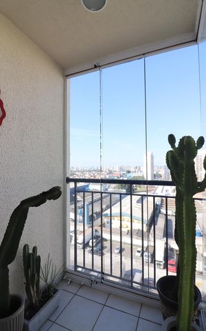 Apartamento para alugar com 59m², 3 quartos e 1 vagaSala Sacada