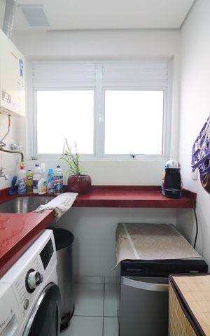 Apartamento para alugar com 59m², 3 quartos e 1 vagaCozinha e Área de Serviço