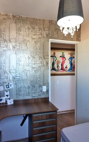 Apartamento para alugar com 59m², 3 quartos e 1 vagaQuarto 3