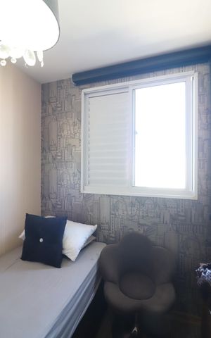 Apartamento para alugar com 59m², 3 quartos e 1 vagaQuarto 3