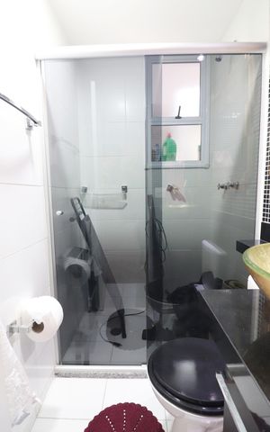 Apartamento para alugar com 59m², 3 quartos e 1 vagaBanheiro Social