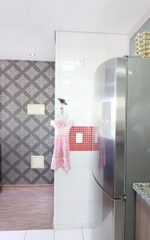 Apartamento para alugar com 59m², 3 quartos e 1 vagaCozinha e Área de Serviço
