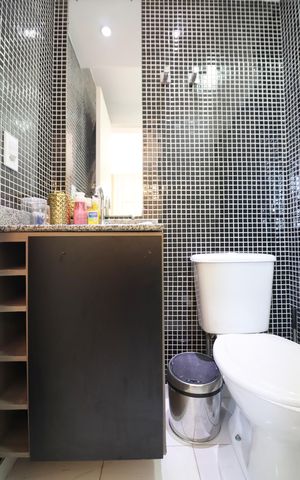 Apartamento para alugar com 59m², 3 quartos e 1 vagaQuarto 1 - Suíte Banheiro 