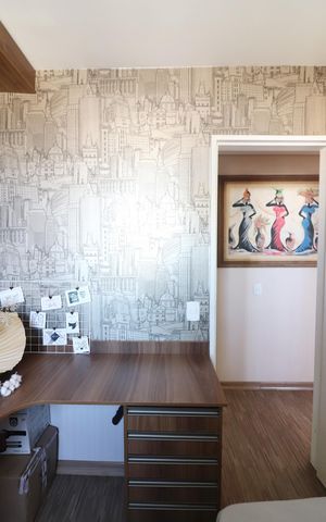 Apartamento para alugar com 59m², 3 quartos e 1 vagaQuarto 3