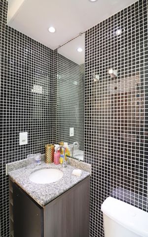 Apartamento para alugar com 59m², 3 quartos e 1 vagaQuarto 1 - Suíte Banheiro 