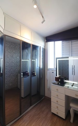 Apartamento para alugar com 59m², 3 quartos e 1 vagaQuarto 2