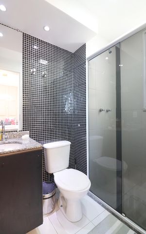 Apartamento para alugar com 59m², 3 quartos e 1 vagaQuarto 1 - Suíte Banheiro 