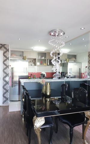 Apartamento para alugar com 59m², 3 quartos e 1 vagaSala 
