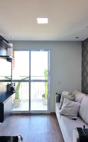 Apartamento para alugar com 59m², 3 quartos e 1 vagaSala 