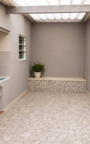 Casa para alugar com 150m², 2 quartos e 3 vagas Casa para alugar com 150m², 2 quartos e 3 vagasÁrea externa