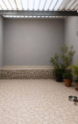 Casa para alugar com 150m², 2 quartos e 3 vagas Casa para alugar com 150m², 2 quartos e 3 vagasÁrea externa