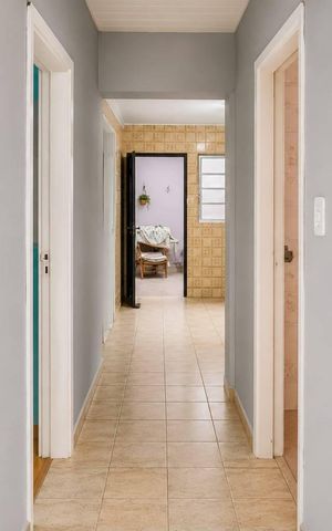 Casa para alugar com 150m², 2 quartos e 3 vagas Casa para alugar com 150m², 2 quartos e 3 vagasCorredor
