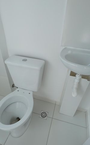 Studio à venda com 25m², 1 quarto e sem vagaBanheiro