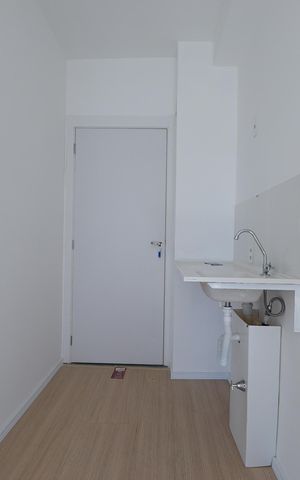 Studio à venda com 25m², 1 quarto e sem vagaCozinha