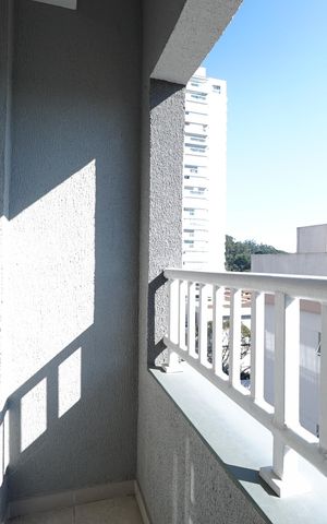 Studio à venda com 25m², 1 quarto e sem vagaVaranda
